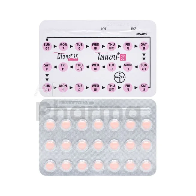 Cyproteronacetat Und Ethinylestradiol