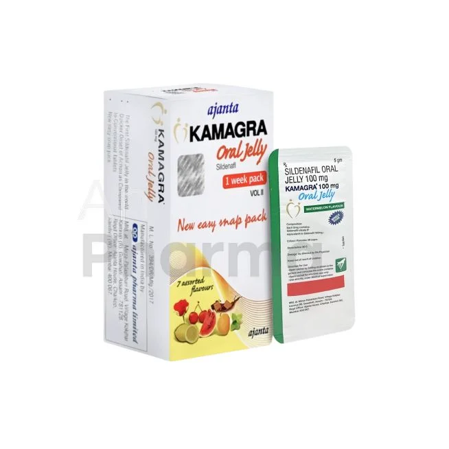 Kamagra Oral Jelly Vol 2