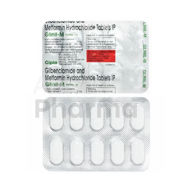Metformin Glyburide