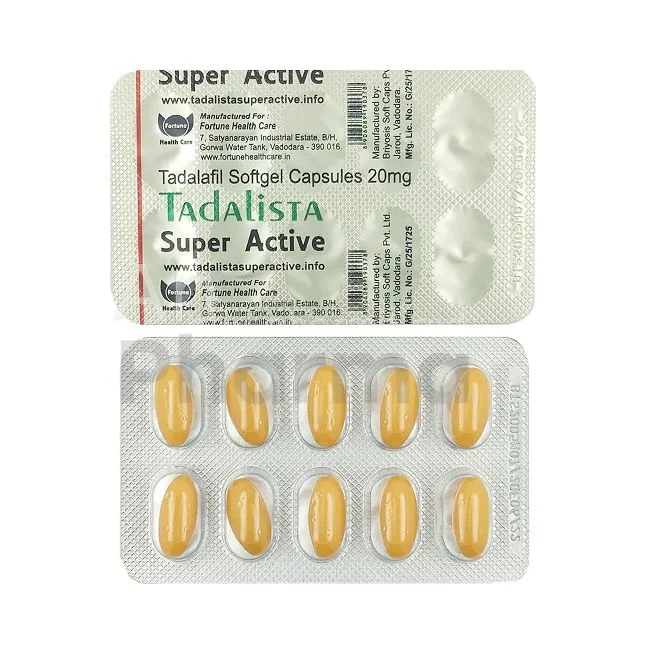 Tadalista Super Active