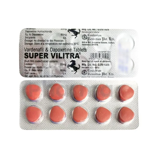 Vardenafil Met Dapoxetine
