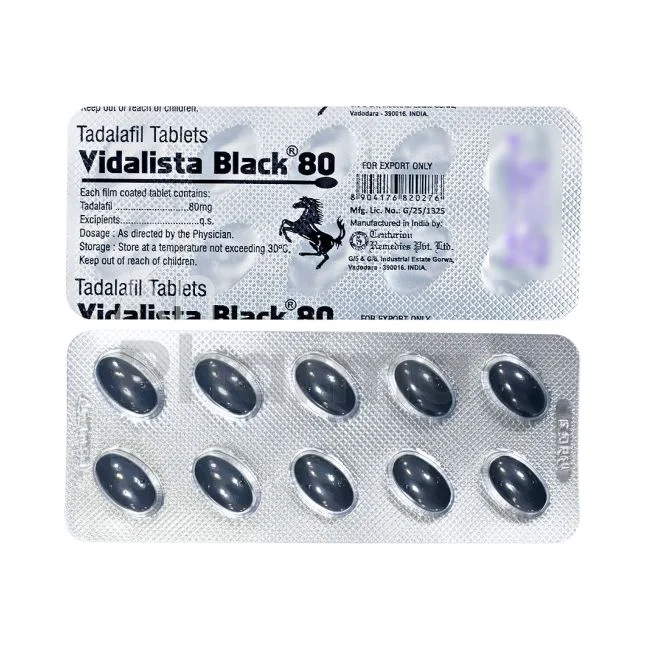 Vidalista Black